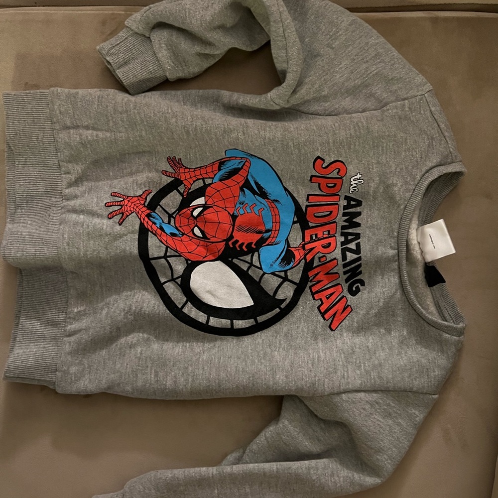 Spider-Man sweatshirt